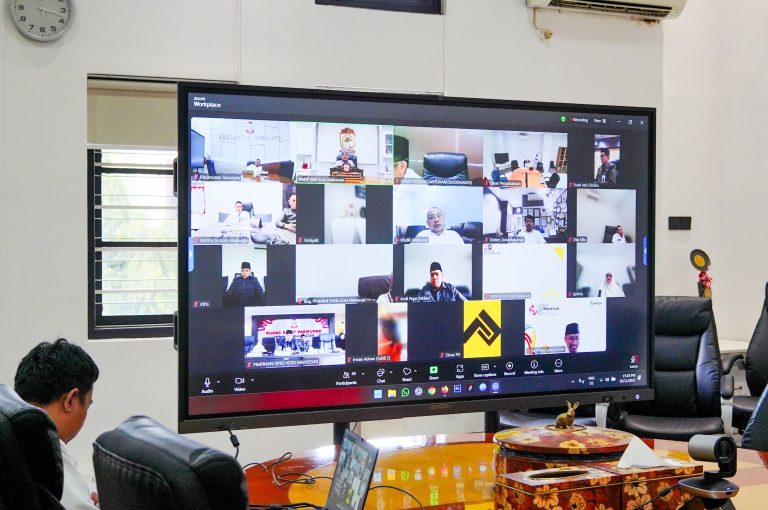 Aliyah Mustika Ilham Hadiri Paripurna Virtual Bahas Jawaban Pemerintah atas Pandangan Fraksi