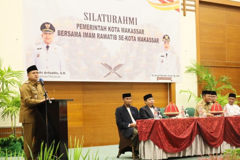Wali Kota Makassar Munafri Siapkan Tunjangan dan Jaminan Hari Tua untuk Imam Rawatib