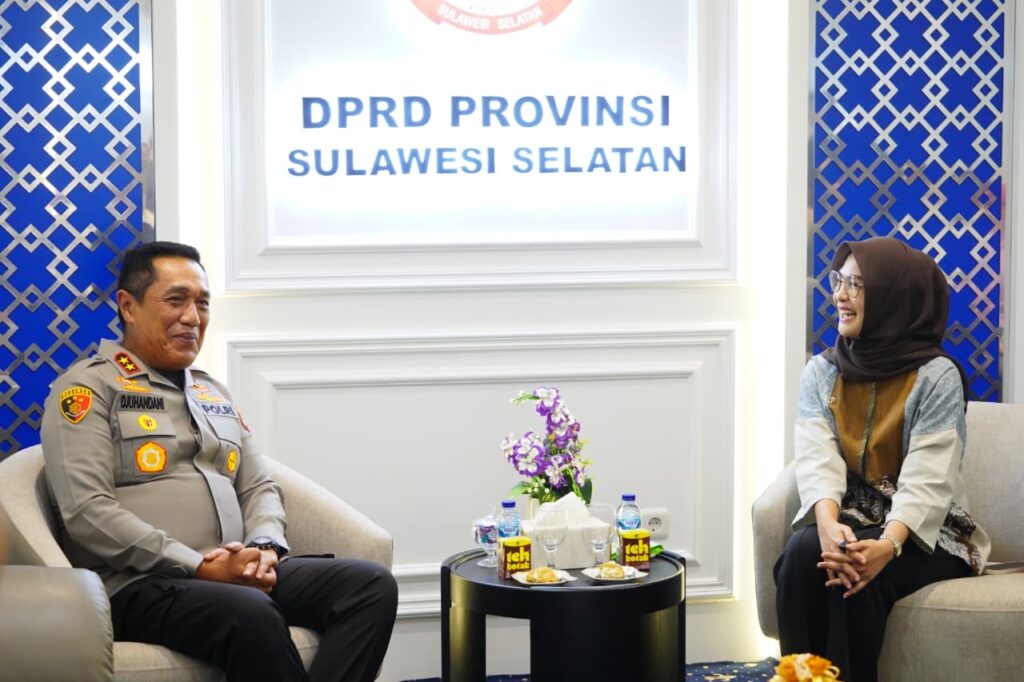 Ketua DPRD Rachmatika Dewi Sambut Hangat Kunjungan Kapolda Sulsel