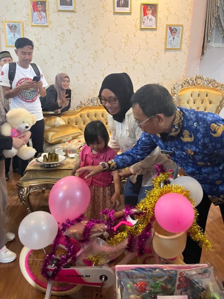 Bupati Soppeng Ajak Masyarakat Beri Dukungan Kepada Keluarga Bilqis