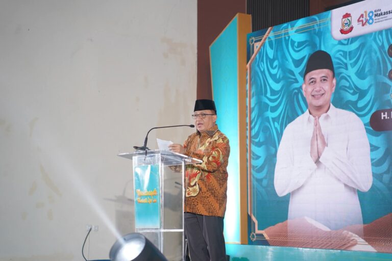 Asisten 1 Tutup MTQ Tingkat Kota Makassar 2025