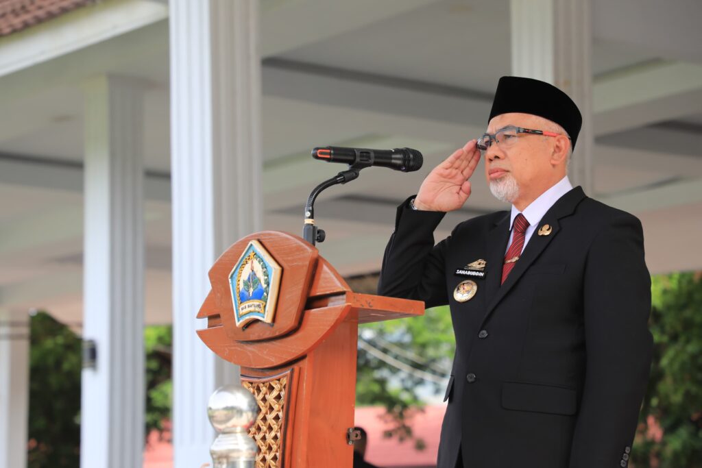 Wabup Bantaeng Pimpin Upacara Peringatan Hari Pahlawan 2025