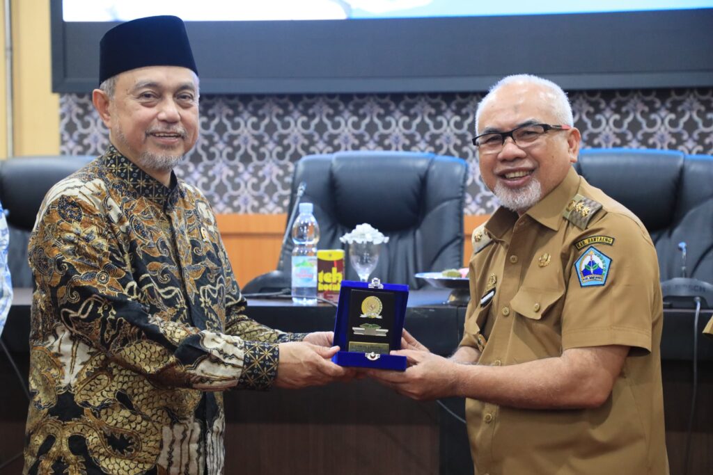 Wabup Bantaeng Sambut Kunjungan Kerja DPD RI