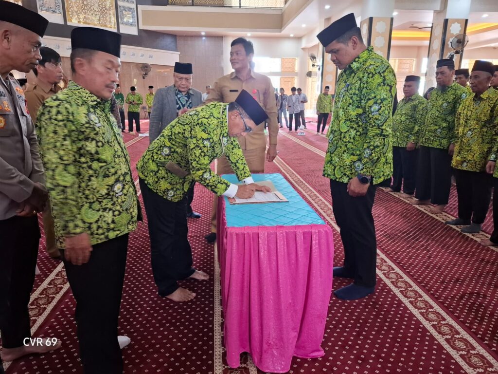Pengurus DMI Bantaeng Resmi Dilantik, Bupati Bantaeng Jadi Ketua
