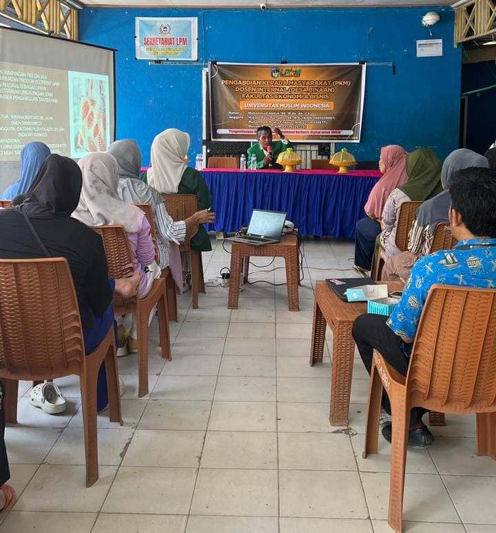 Muhammad Abduh Pimpin Program Penguatan Manajemen Keuangan untuk UMKM Perempuan