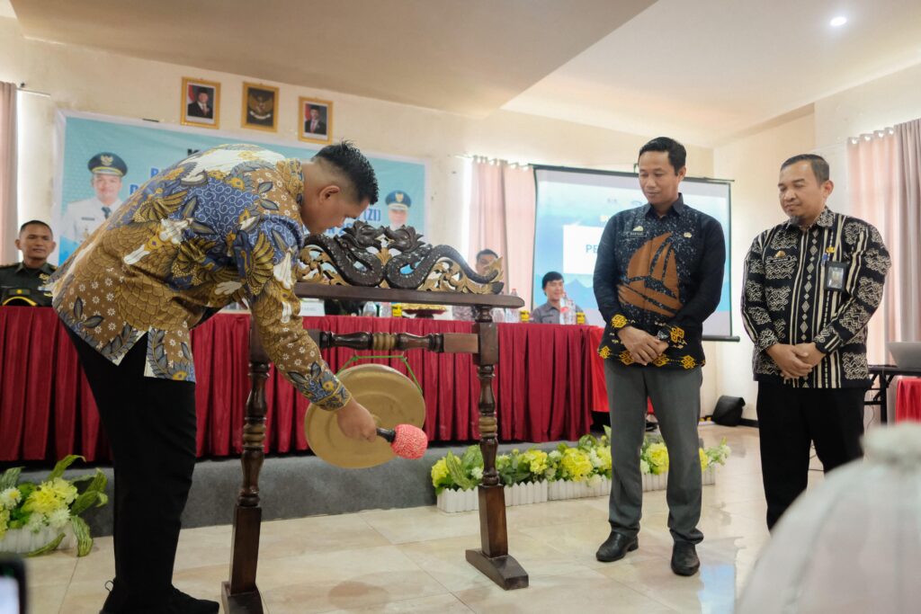 Hadiri Pencanangan Zona Integritas, Bupati Bantaeng Komitmen Raih Predikat WBK dan WBBM