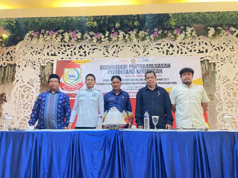 Gelar Sosper, Anggota DPRD Makassar Idris : Jukir Liar Harus Ditertbkan