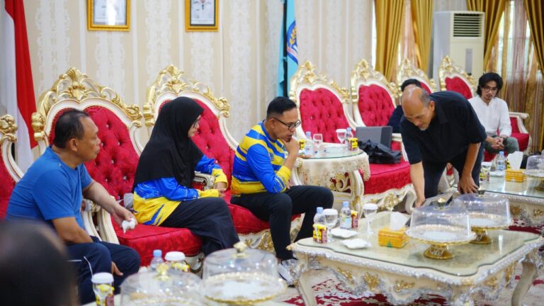 Wakil Bupati Bone Terima Kunjungan CoT Fakultas Teknik Unhas