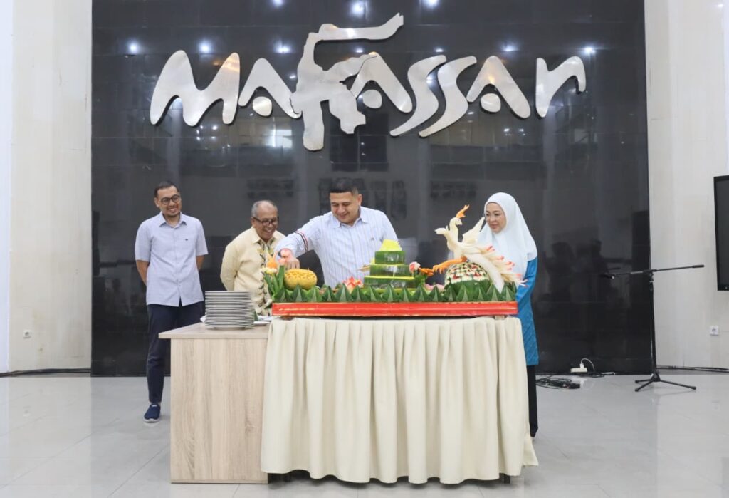 Usai Upacara HUT Kota Makassar ke-418, Munafri Gelar Syukuran