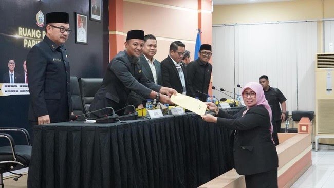 DPRD Sulsel Tetapkan APBD 2026 Rp 10,69 Triliun