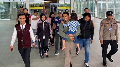 Isak Tangis Sambut Bilqis di Makassar Usai Sepekan Diculik ke Jambi
