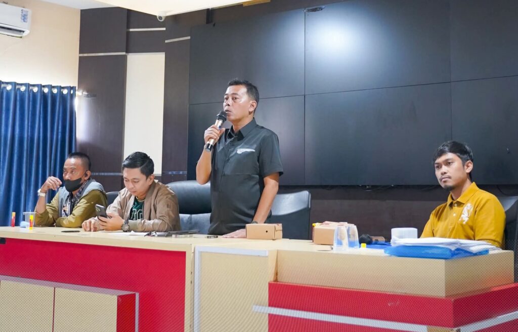 Camat Biringkanaya Juliaman Buka Kegiatan Penandatanganan SK P3K Paruh Waktu