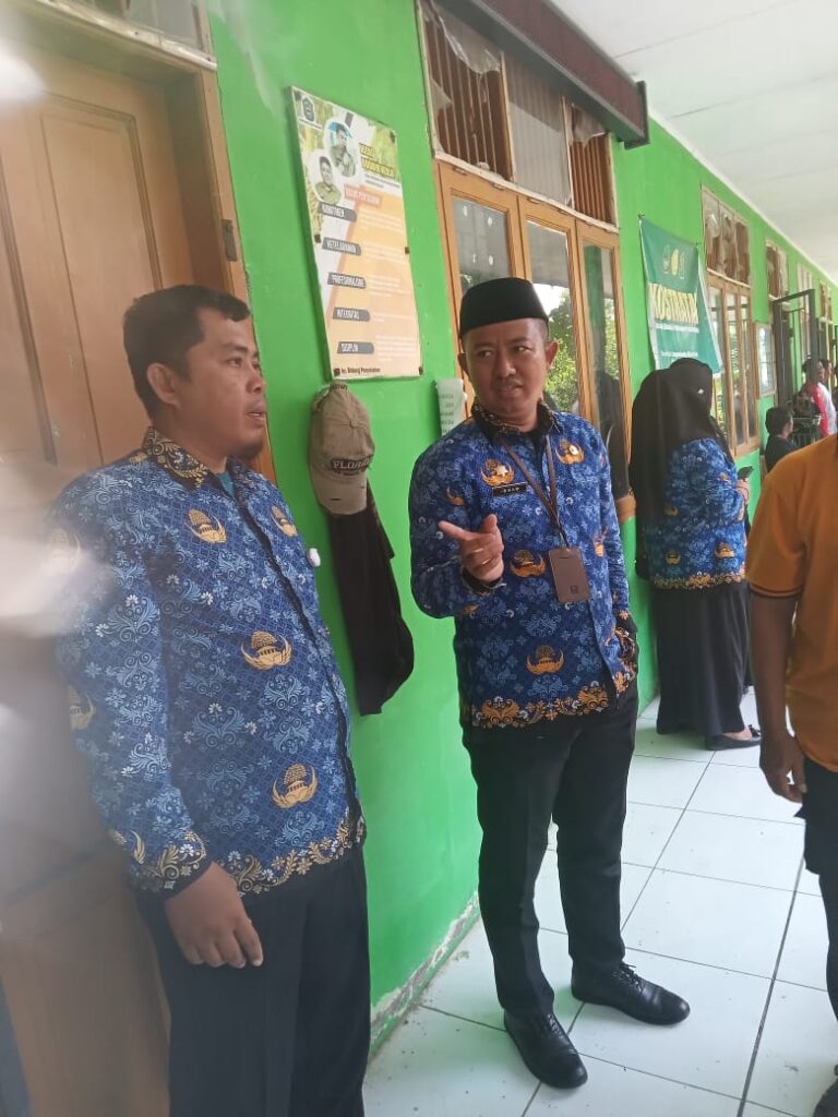 Penerimaan Bibit Padi Bagi Koptan Marbo dan Laikang