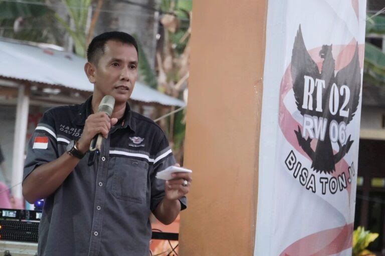 Jamaluddin Terpilih Ketua RW 06 Kelurahan Katimbang Kecamatan Biringkanaya
