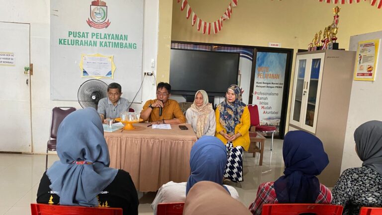 31 Ketua RT Terpilih se-Kelurahan Katimbang Hasil Pemilihan Langsung Telah Ditetapkan