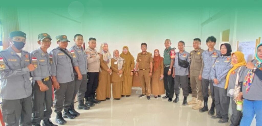 Pemilihan 7 Ketua RW Se- Kelurahan Katimbang Berjalan Lancar