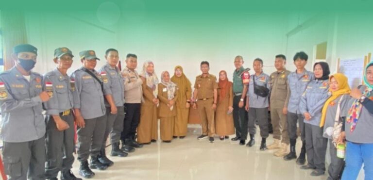 Pemilihan 7 Ketua RW Se- Kelurahan Katimbang Berjalan Lancar