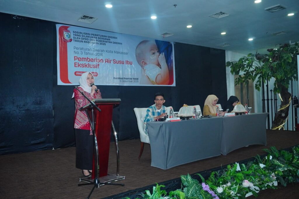 Anggota DPRD Makassar Rezeki Nur Gelar Sosialisasi Perda ASI Eksklusif