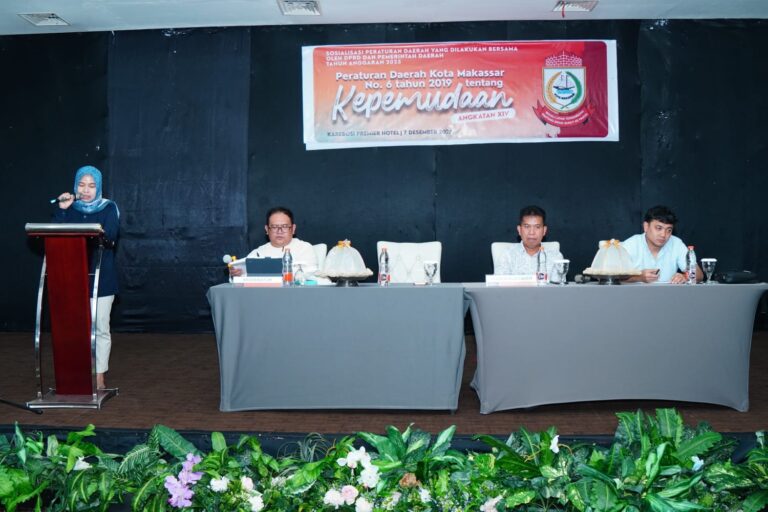Rezeki Nur Tekankan Pentingnya Pemuda Terhadap Pembangunan