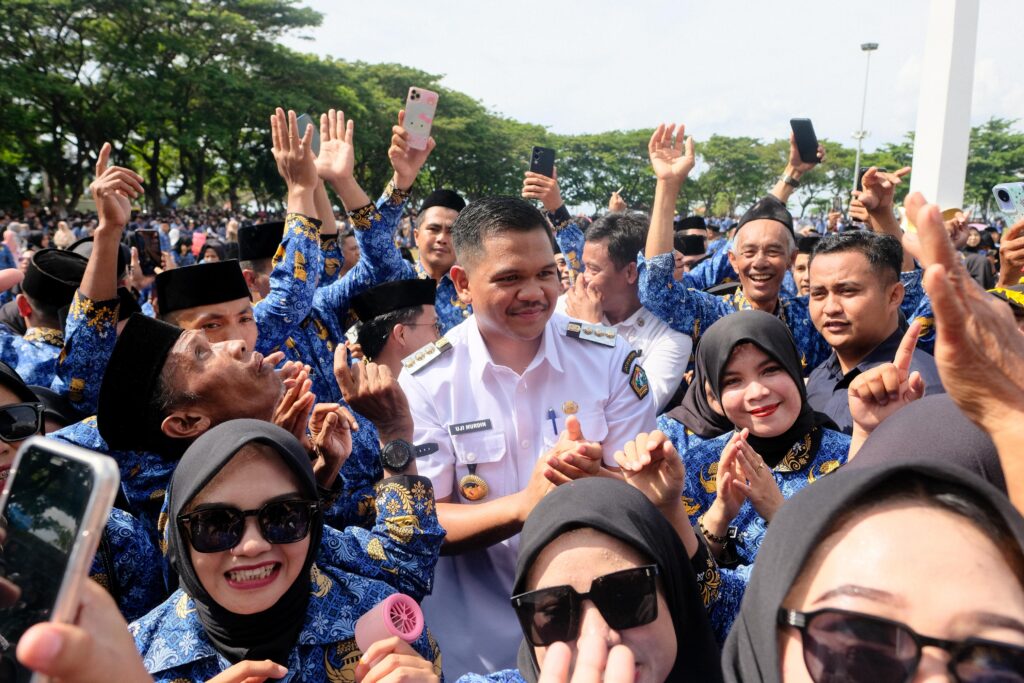 Bupati Bantaeng Lantik 4.917 PPPK PW Dipenghujung Tahun 2025