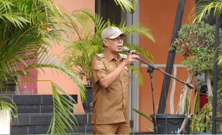 Pimpin Apel Pagi, Camat Biringkanaya Juliaman Tegaskan Ini