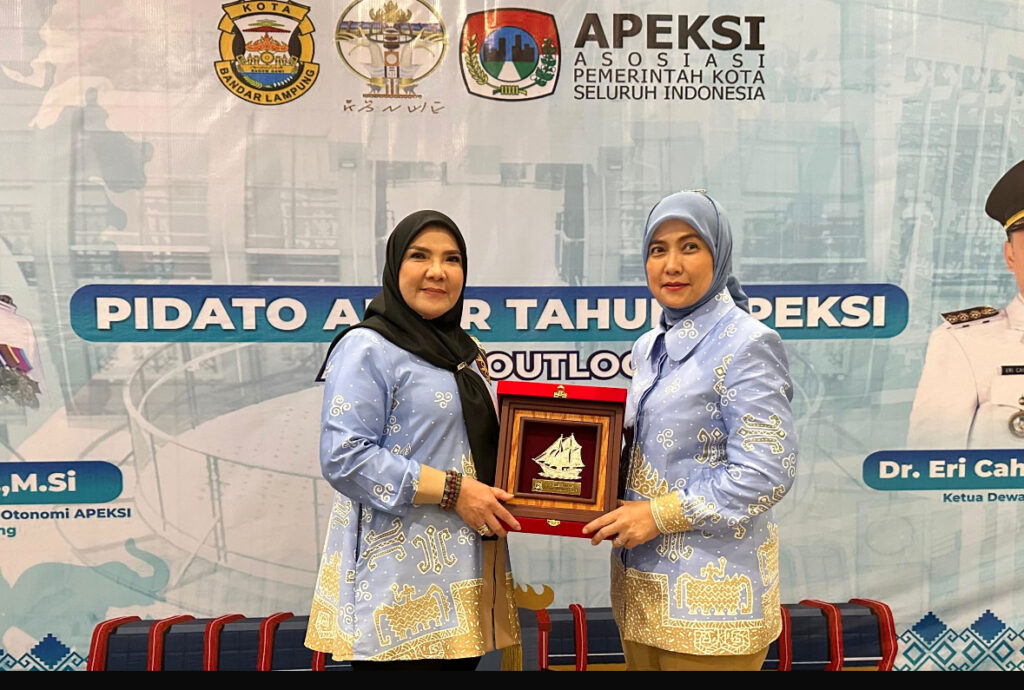 Wakil Wali Kota Makassar Ikuti Kegiatan APEKSI Outlook 2025
