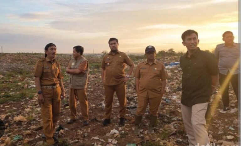 Darurat Sampah di TPA Antang, DLH Makassar Fokus Pembukaan Akses Jalan Keluar Masuk