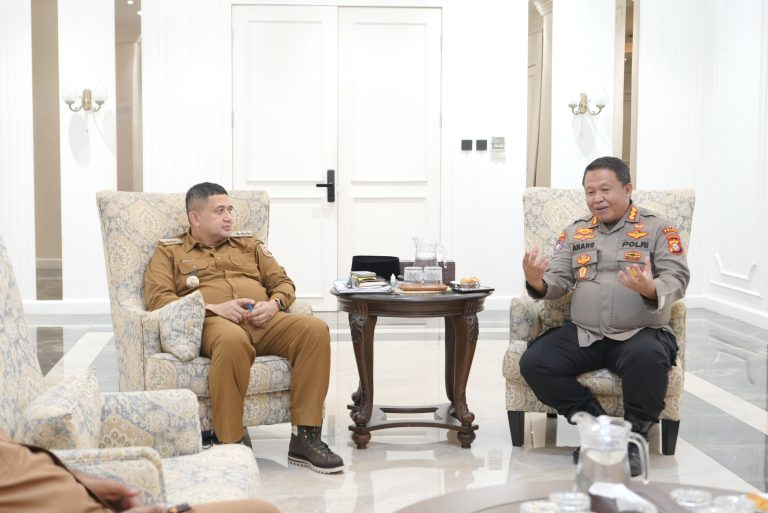 Terima Ditbinmas Polda Sulsel, Munafri Dukung FKPM