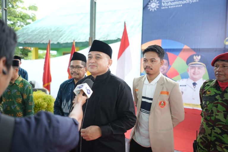 Wali Kota Munafri Ajak Pelajar NU Sulsel Manfaatkan Makassar Creative Hub