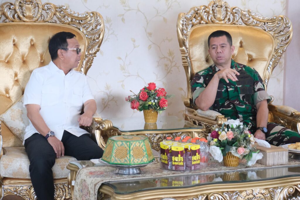 Bupati Soppeng Sambut Kunket Danrem 141/Toddopuli