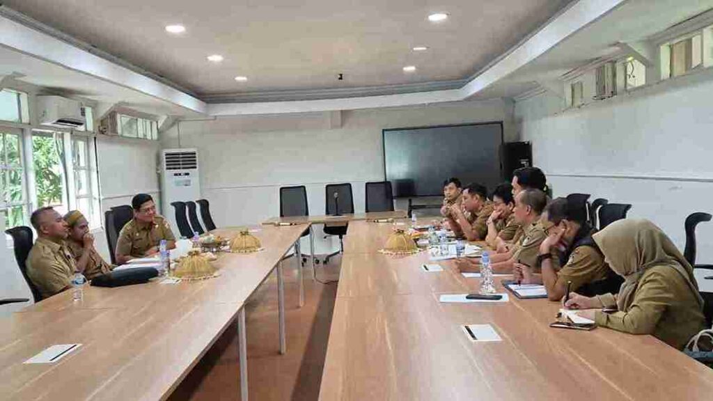 Sekretariat DPRD Makassar Gelar Rakor Tingkatkan Kepatuhan Hukum