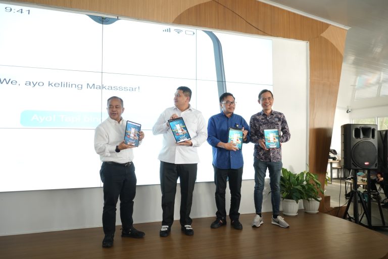 Wali Kota Makassar Munafri Luncurkan Fitur Pariwisata pada Aplikasi Terpadu Lontara+
