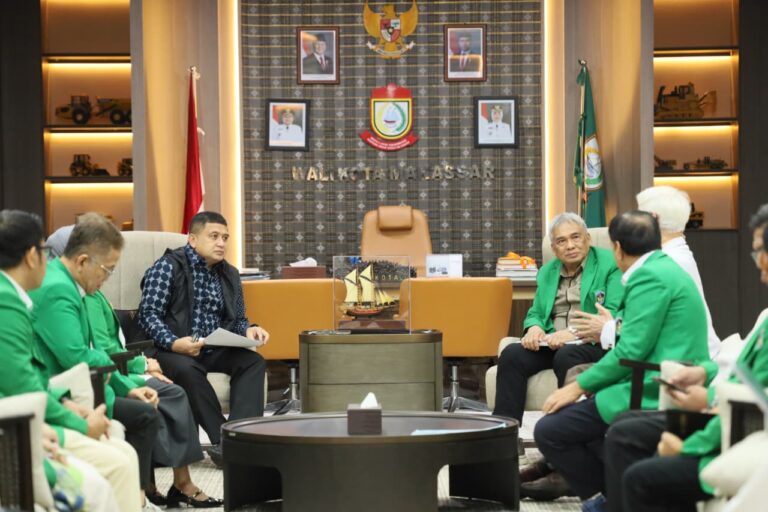 Terima Pengelola AHC – UMI, Wali Kota Makassar Munafri Sampaikan Ini