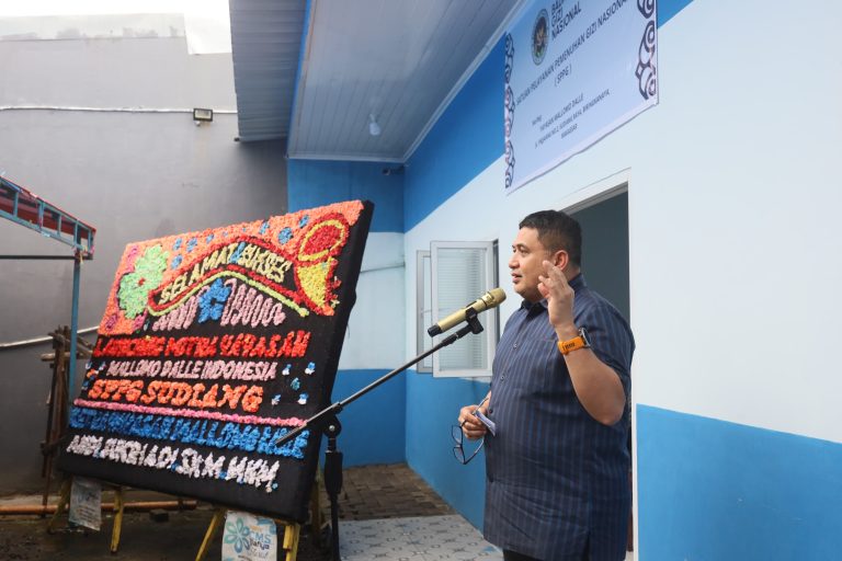 Dukung Program Prioritas Presiden Prabowo, Wali Kota Makassar Munafri Resmikan SPPG
