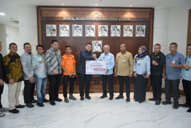 Peduli Bencana Aceh & Sumatra, Wali Kota Makassar Munafri Antar Langsung Bantuan