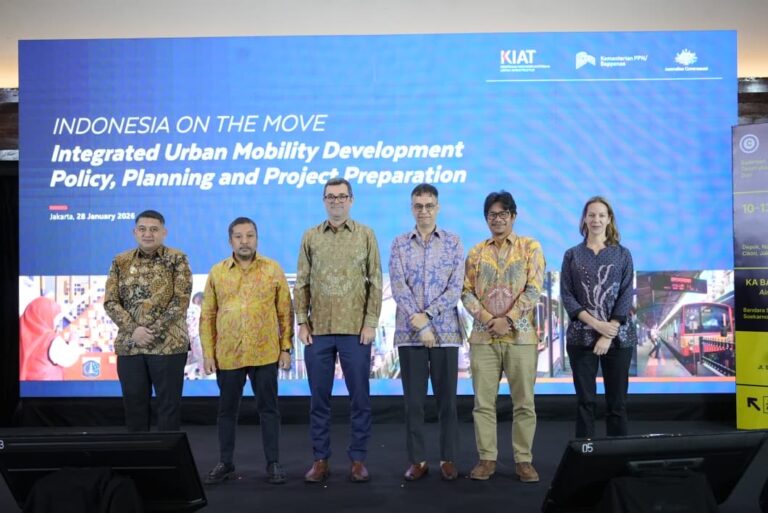 Di Forum Indonesia on the Move, Wali Kota Makassar Munafri Perkuat Sistem Mobilitas Terintegrasi dan Berkelanjutan