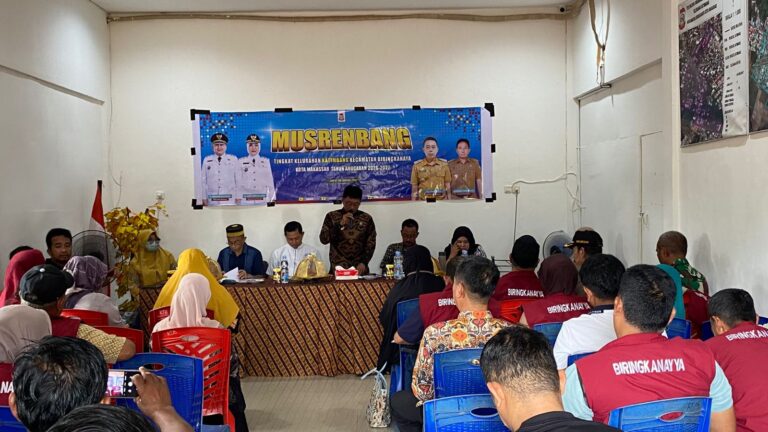 Anggota DPRD Makassar Meinsani Hadiri Musrenbang Kelurahan Katimbang
