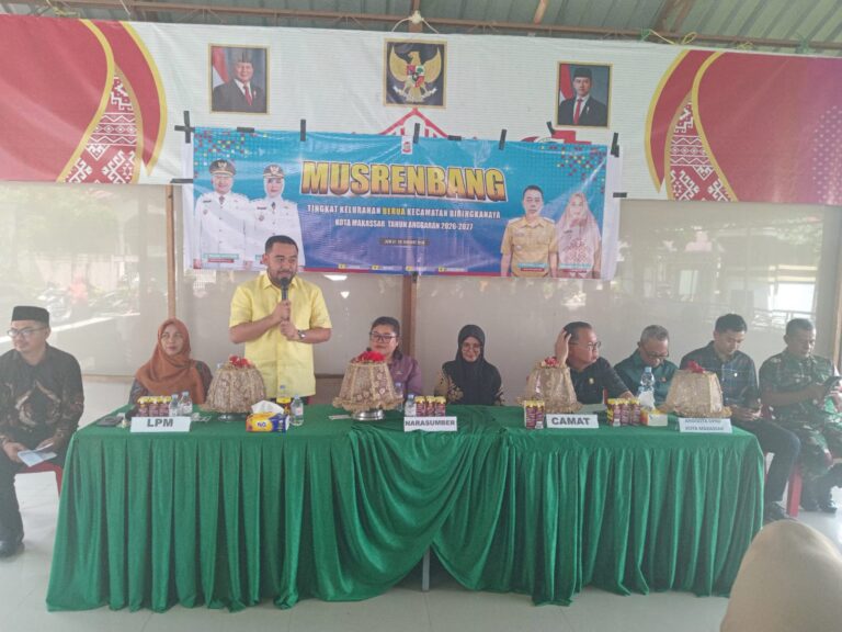 Luar Biasa, 5 Anggota DPRD Makassar Hadiri Musrenbang Kelurahan Berua