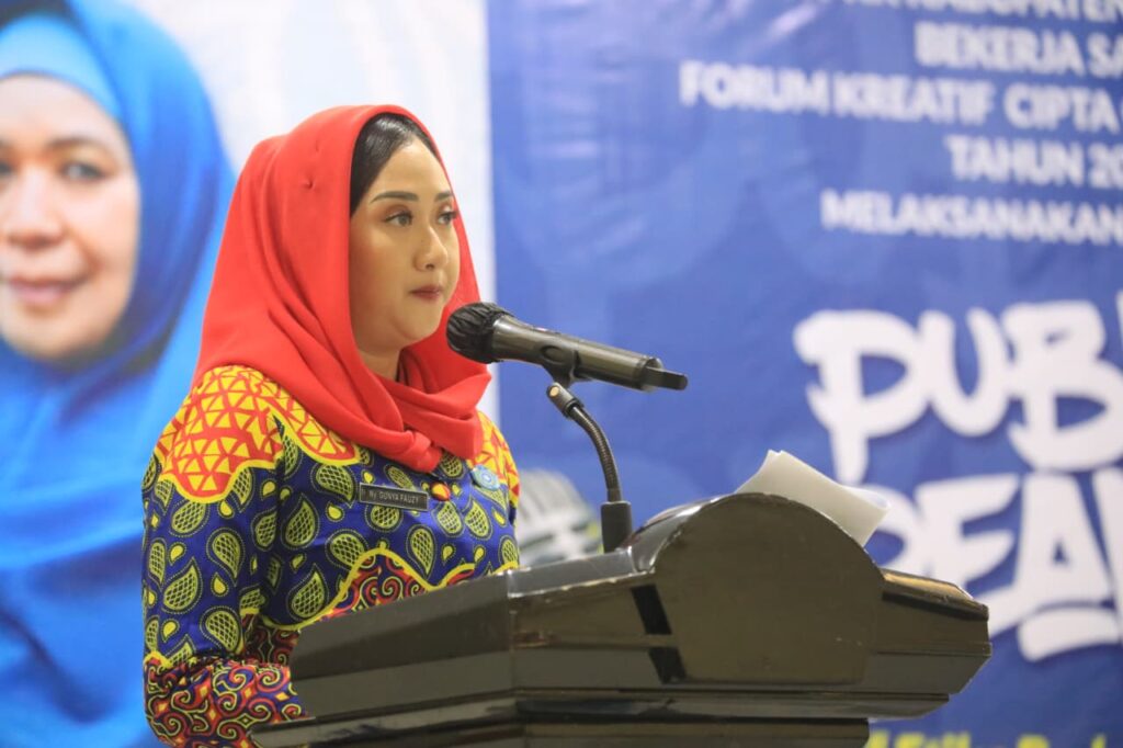 Ketua TP PKK Bantaeng Buka Kegiatan Public Speaking dan Etika Berkomunikasi