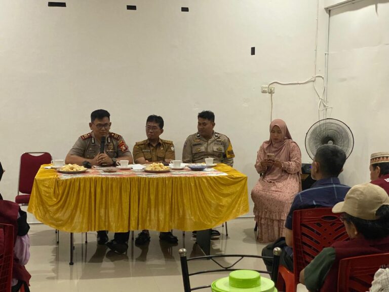 Silaturahmi RT RW Sekelurahan Katimbang Bersama Kapolsek Biringkanaya