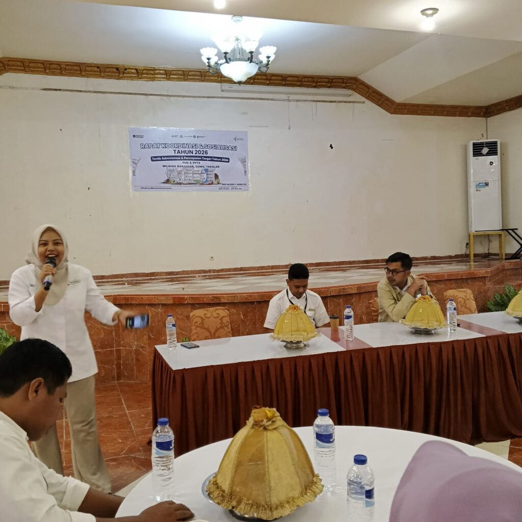 Pupuk Indonesia Wilayah Sulselbar Gelar Sosialisasi Penyaluran Pupuk Bersubsidi di Takalar