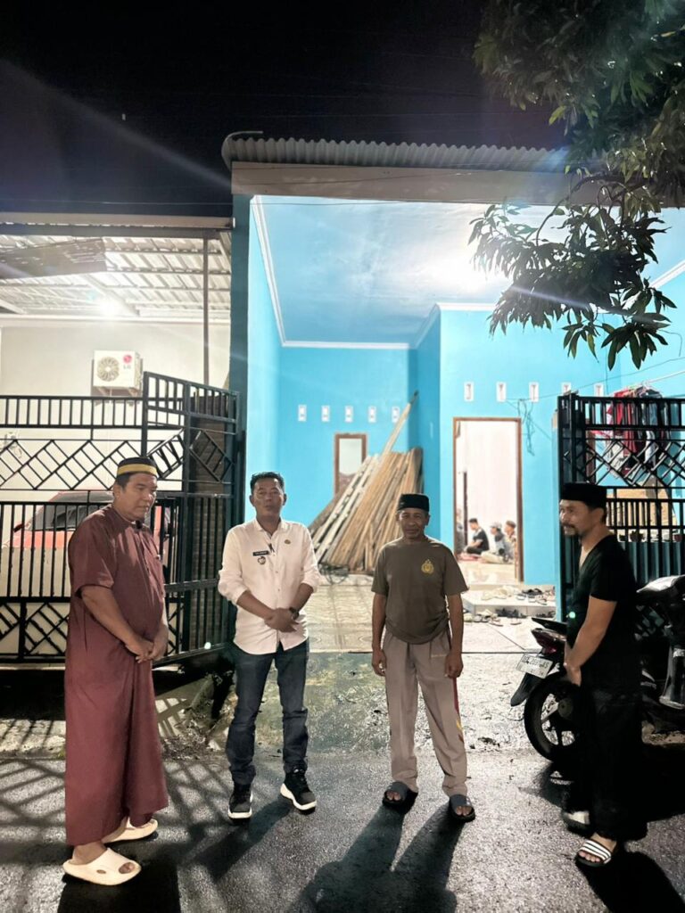 Camat Biringkanaya Melayat ke Rerumah Duka Anak Tenggelam