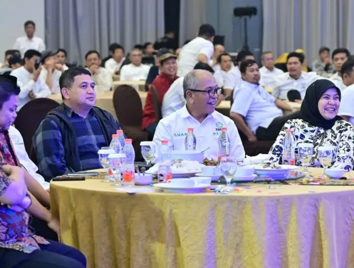 Hadiri Pelantikan Pengurus PORDI Sulsel, Munafri : Pemkot Makassar Siap Dukung Pengembangan Olahraga Domino
