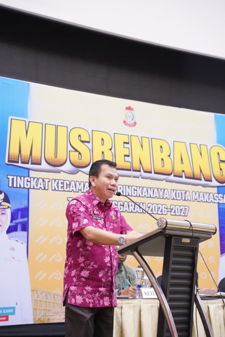 Asisten II Kota Makassar Buka Musrenbang Kecamatan Biringkanaya