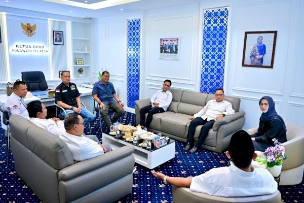 Ketua DPRD Terima Kunjungan Kemenhaj Sulsel Bahas Kuota Haji