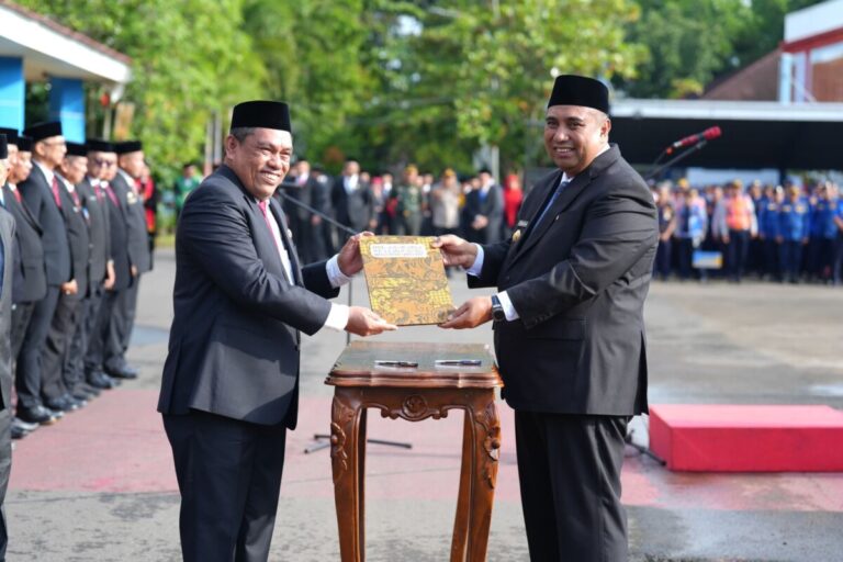 Bupati Chaidir Syam Kembali Lantik Pejabat Lingkup Pemkab Maros