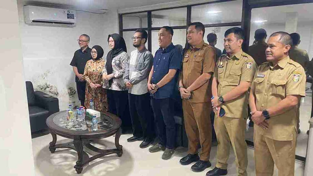 DPRD Kota Makassar Sambut Hangat Kunjungan Ketua DPRD Provinsi Sulawesi Barat