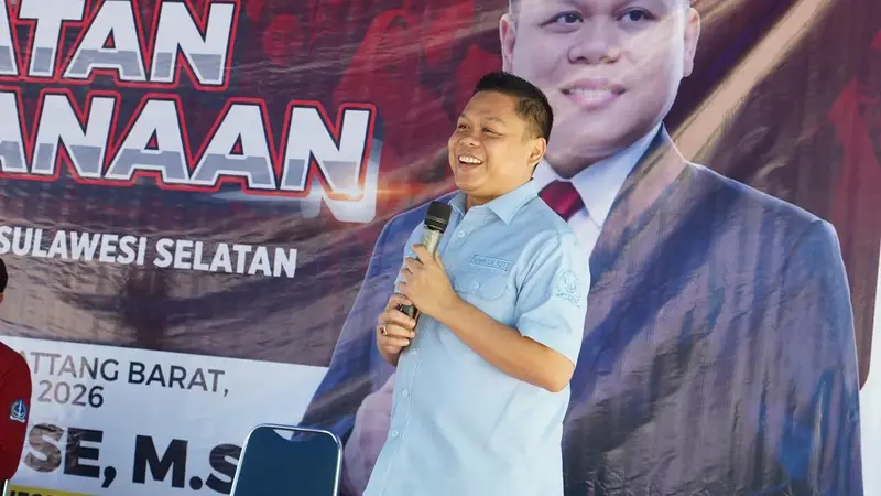 Wakil Ketua Dprd Sulsel Yasir Machmud Gelar Pengawasan APBD 2026 di Bone