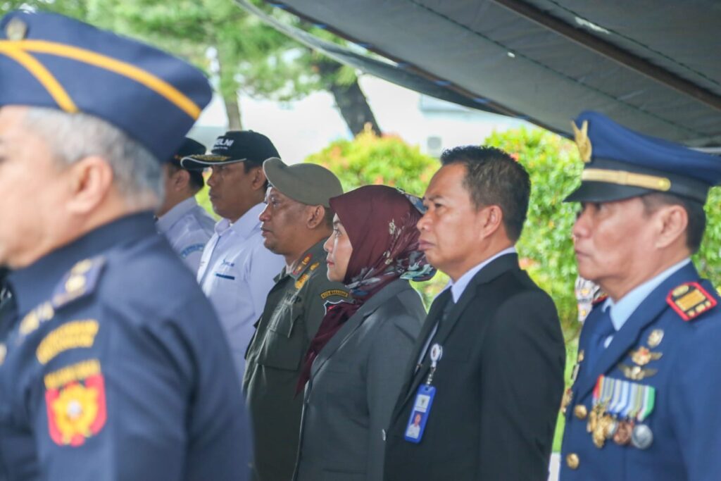 Aliyah Mustika Ilham Hadiri Upacara Peringatan Hari Dharma Samudra Tahun 2026
