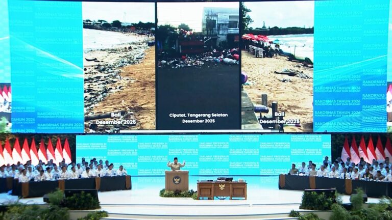 Presiden Prabowo Tegur Gubernur Bali: Pariwisata Tak Akan Bertahan Jika Lingkungan Kotor